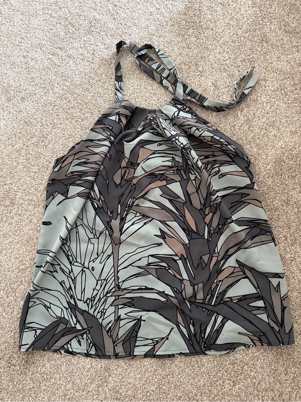 Manuhealii halter top